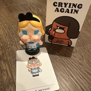 Official Cry Baby Crying Again Series Vinyl Figures - She’s Alice
